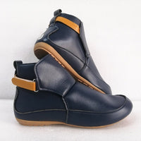 Comfortabele Dames Enkellaarzen - ErgoFit