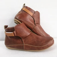 Comfortabele Dames Enkellaarzen - ErgoFit
