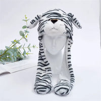 Czapka z daszkiem z ruchomymi uszkami - BunnyBounce Hat