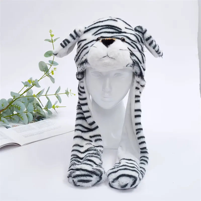 Czapka z daszkiem z ruchomymi uszkami - BunnyBounce Hat