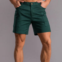 Heren Cargoshorts van stretch-katoenmix – Finn