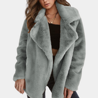 Ellle - Warme Teddy Winterjas voor Dames