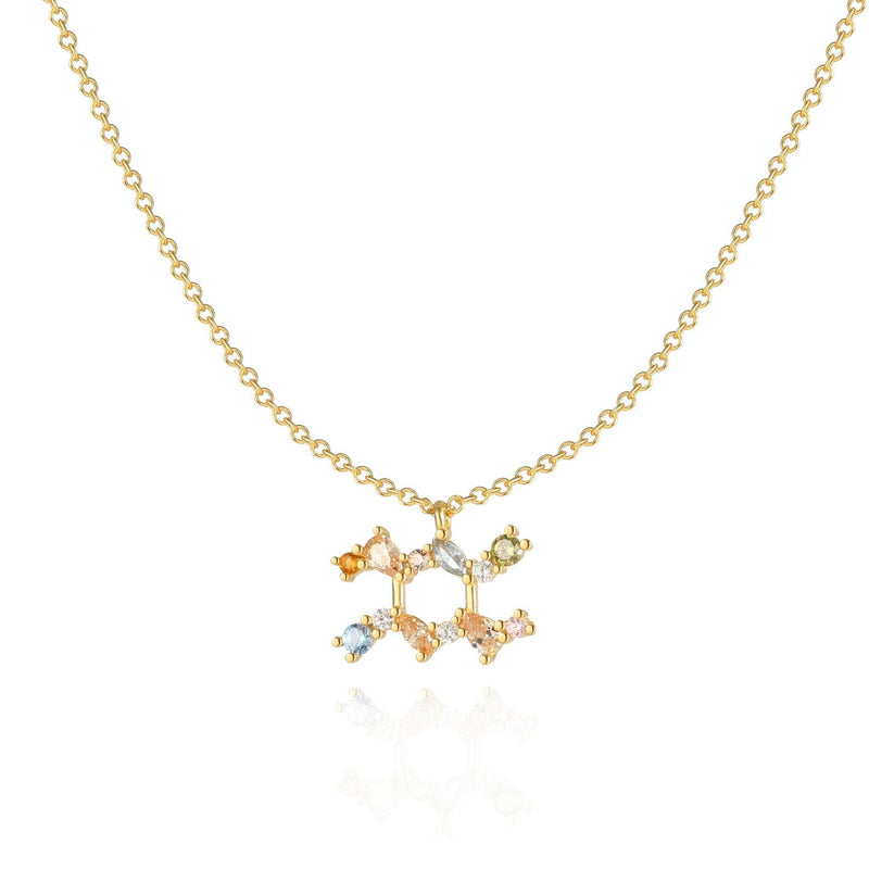Stijlvolle Sterrenbeeld Ketting - Celestia