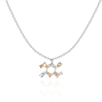 Stijlvolle Sterrenbeeld Ketting - Celestia