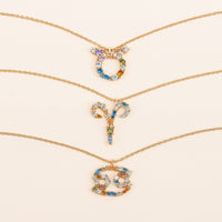 Stijlvolle Sterrenbeeld Ketting - Celestia