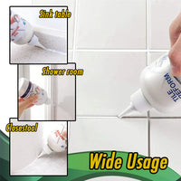 Waterdichte Tegelvoeg Reparatie Gel - TileFix