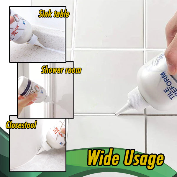 Waterdichte Tegelvoeg Reparatie Gel - TileFix