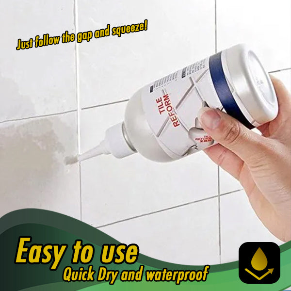 Waterdichte Tegelvoeg Reparatie Gel - TileFix