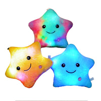 LED Verlichte Ster Knuffelkussen voor Kinderen - StarGlow