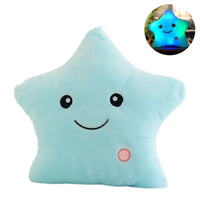 LED Verlichte Ster Knuffelkussen voor Kinderen - StarGlow