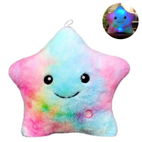 LED Verlichte Ster Knuffelkussen voor Kinderen - StarGlow