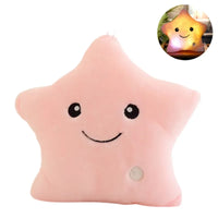 LED Verlichte Ster Knuffelkussen voor Kinderen - StarGlow