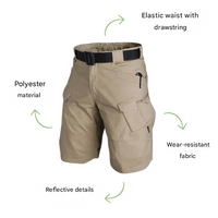 Tactical Cargo Shorts - Atlas