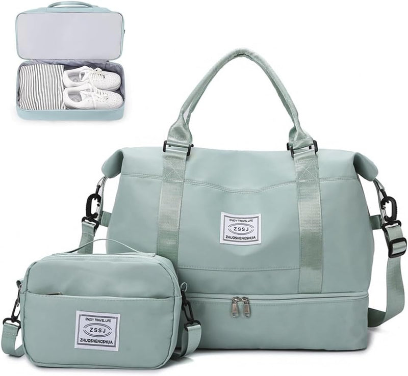 Grote Reis Duffle Bag met Schoenvak & Toilettas – Goedkeurd voor Handbagage