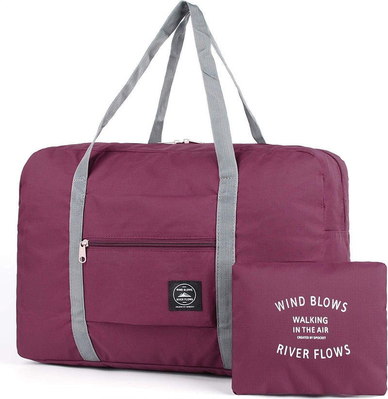 Lichte 25L Vouwbare Waterdichte Duffelbag voor Vliegtuigen en de Sportschool
