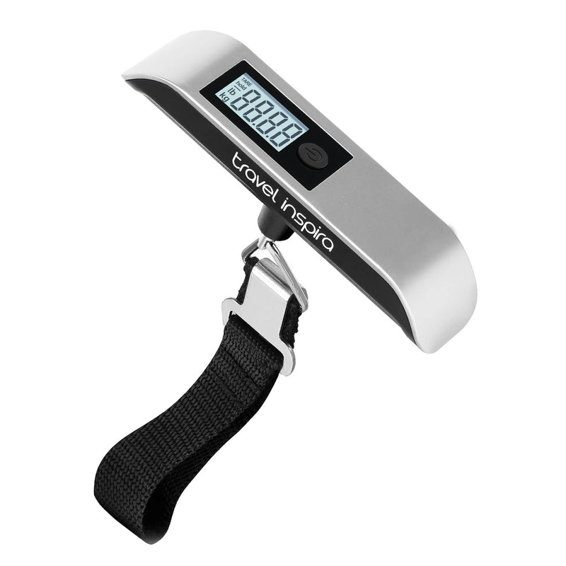 Draagbare Digitale Bagage Weegschaal 50kg – Compacte Reisgewicht Checker