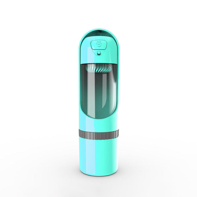 2-in-1 Voer- en Waterfles voor Onderweg - PawBuddy