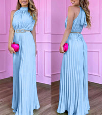 Plissé Jumpsuit – Gaia | Prachtige luchtige Zomerlook