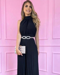 Plissé Jumpsuit – Gaia | Prachtige luchtige Zomerlook