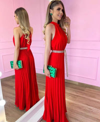 Plissé Jumpsuit – Gaia | Prachtige luchtige Zomerlook