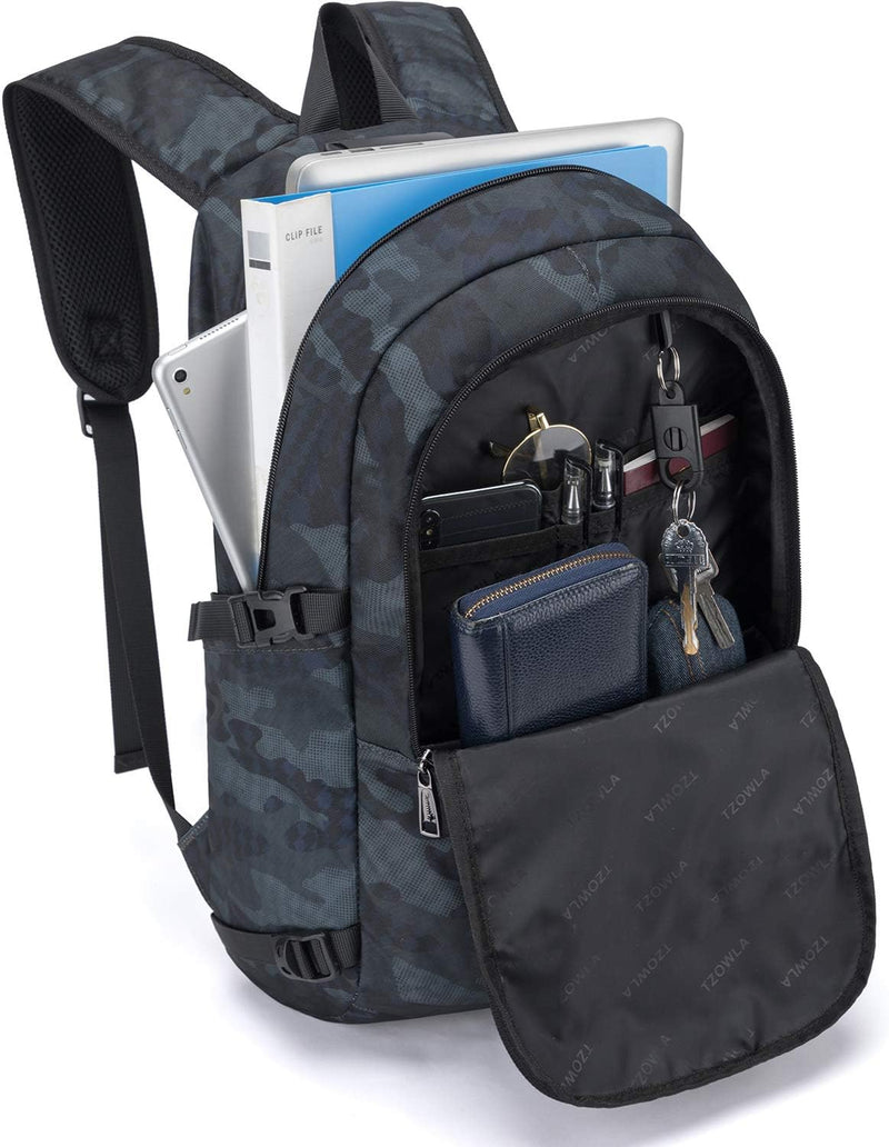 Extra Grote Anti-Diefstal Laptop- en Reisrugzak met USB-poort - 30–50L