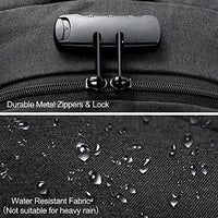 Extra Grote Anti-Diefstal Laptop- en Reisrugzak met USB-poort - 30–50L
