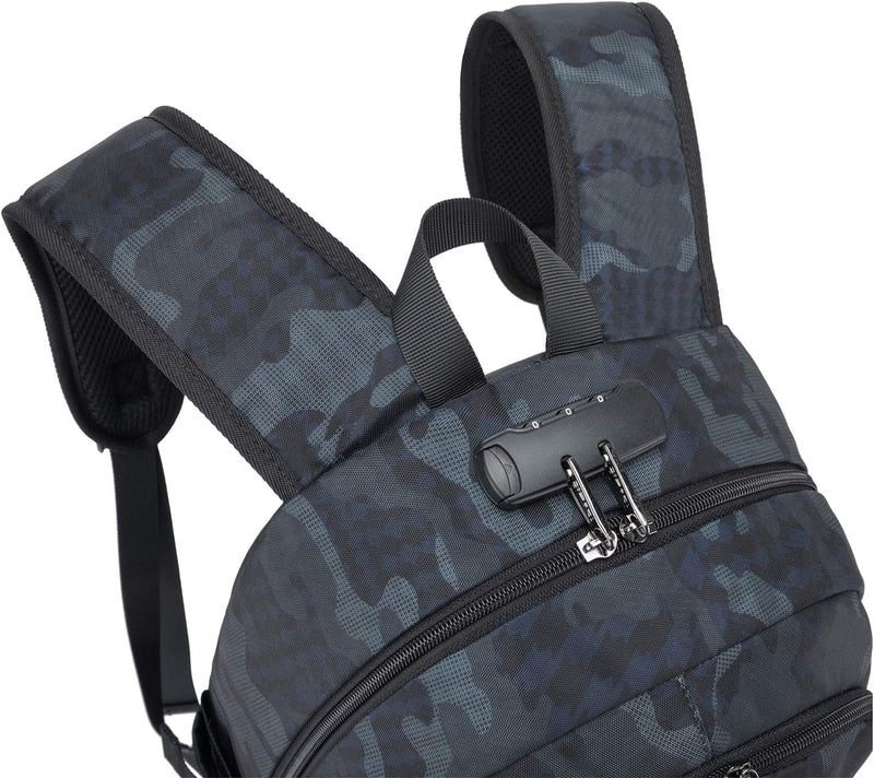 Extra Grote Anti-Diefstal Laptop- en Reisrugzak met USB-poort - 30–50L