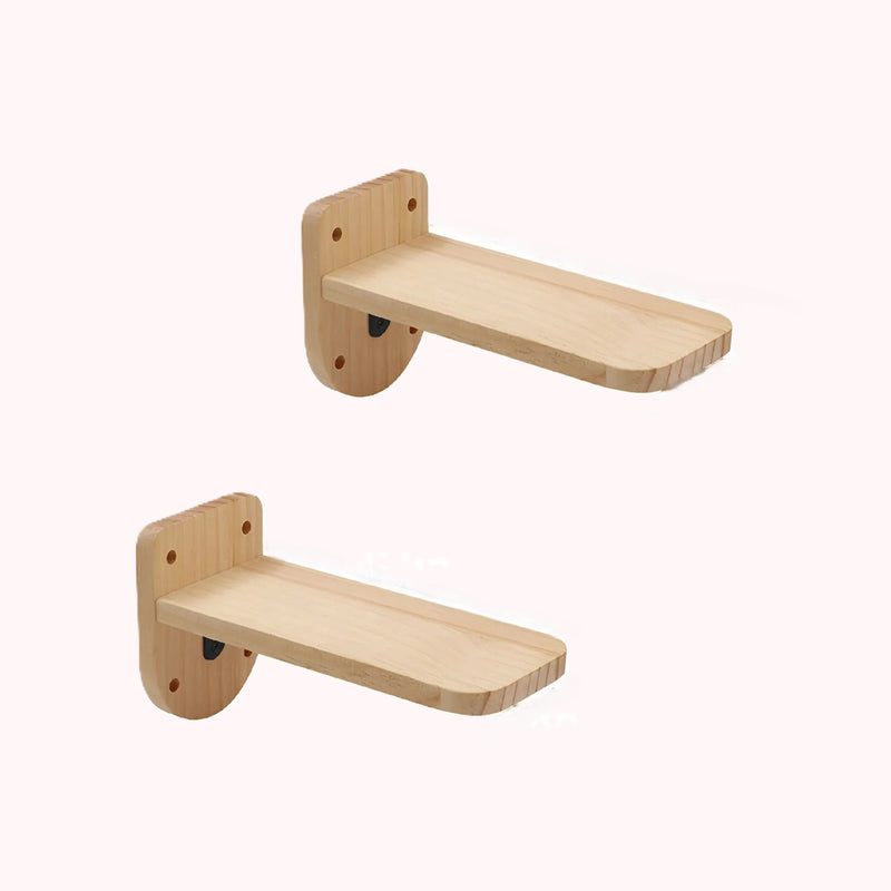 Wandklimplank voor Katten met Krabpaal - ClimbPaws