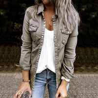 Stijlvolle Dames Jeansjack - Elisa