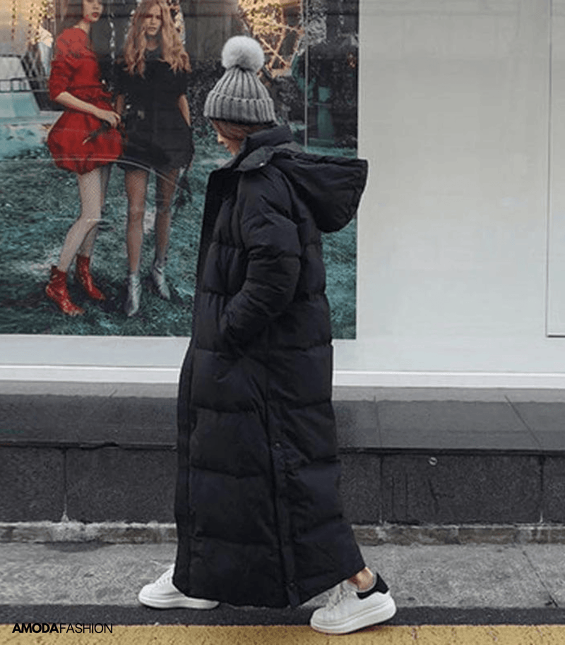 Oversized Dames Winterparka - Luna