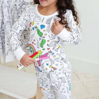 Creatieve Kinderpyjama - DreamArt