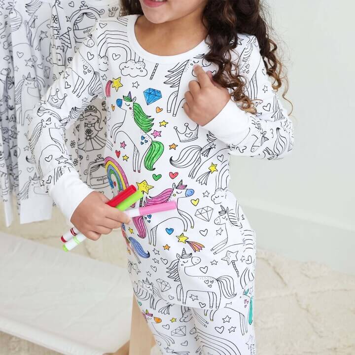 Creatieve Kinderpyjama - DreamArt