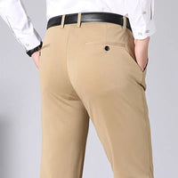 Heren Stretch Pantalon - Leo