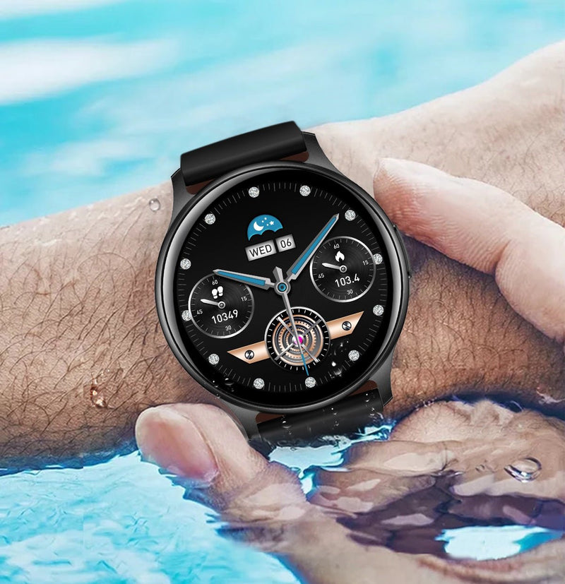 Smartwatch en Fitnesstracker met Bluetooth - SmartVibe Pro