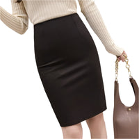 Business Kokerrok met Hoge Taille – Sophie
