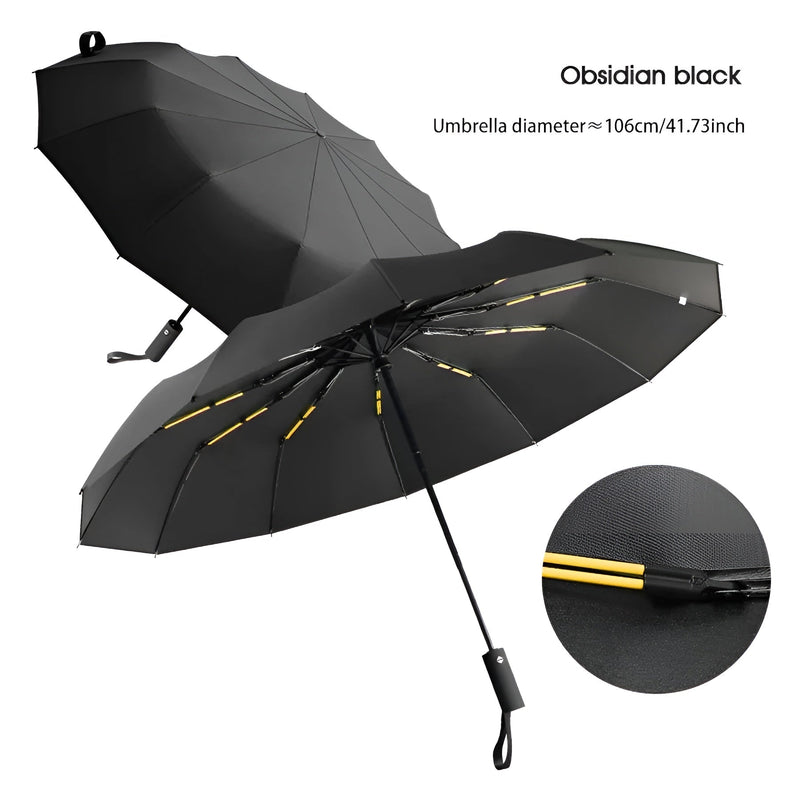 Duurzame Paraplu met UV-Bescherming - StormShield
