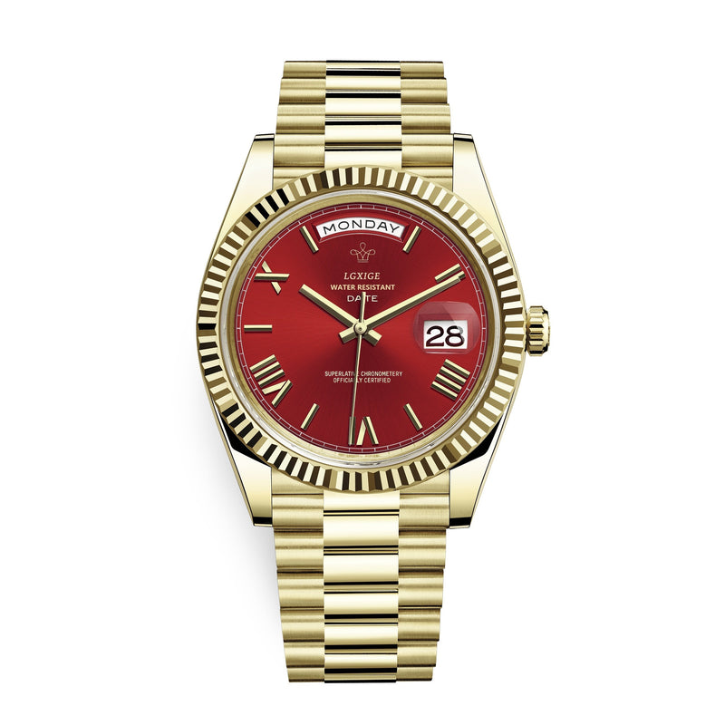 Premium Automatisch Horloge met Dag- en Datumfunctie – Solan
