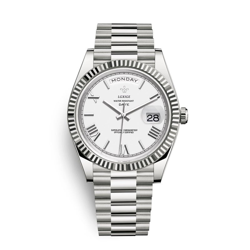 Premium Automatisch Horloge met Dag- en Datumfunctie – Solan