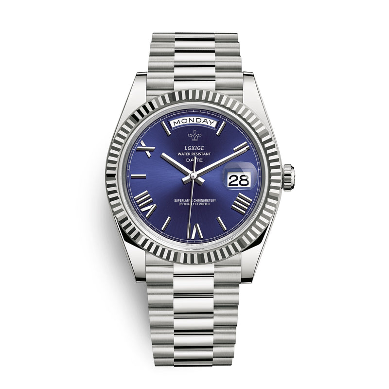 Premium Automatisch Horloge met Dag- en Datumfunctie – Solan