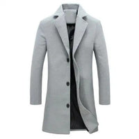 Wollen Herenjas voor Herfst en Winter - Tomas