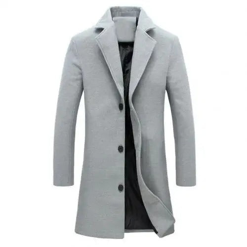 Wollen Herenjas voor Herfst en Winter - Tomas