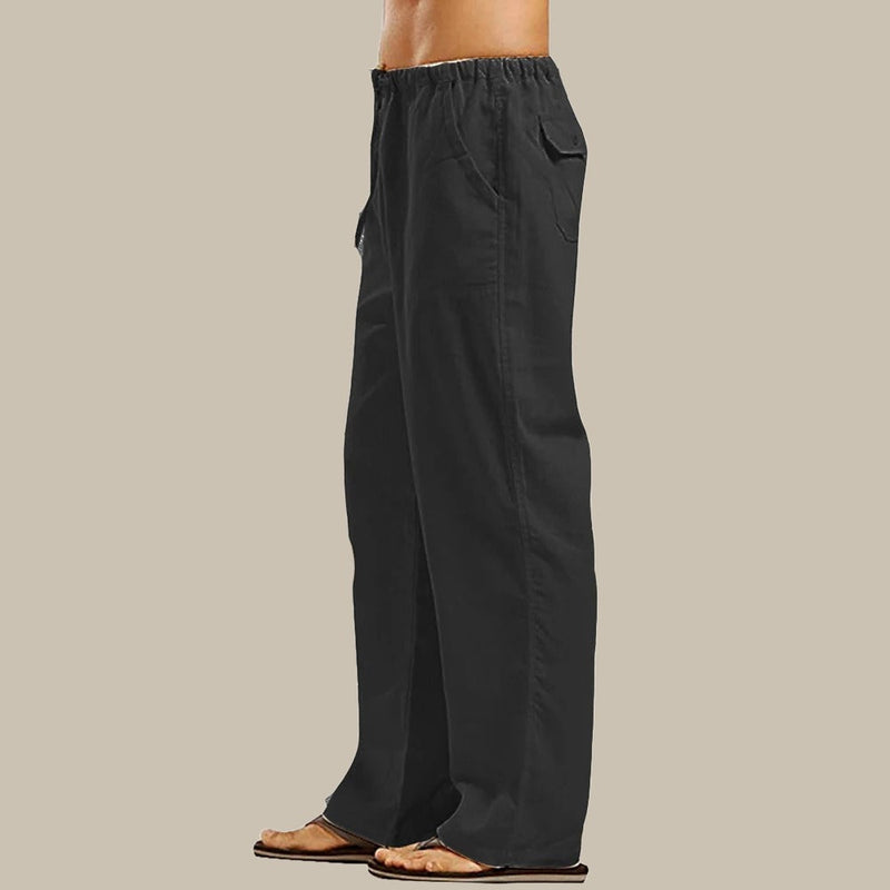 Luchtige Linnen Zomerbroek voor Heren – Milan
