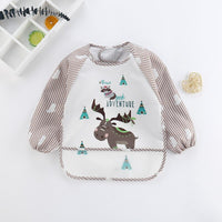 Waterdicht Baby Slabschort Met Lange Mouwen