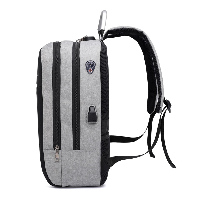 Waterdichte Antidiefstal Rugzak met USB Oplaadpoort – SafeCarry