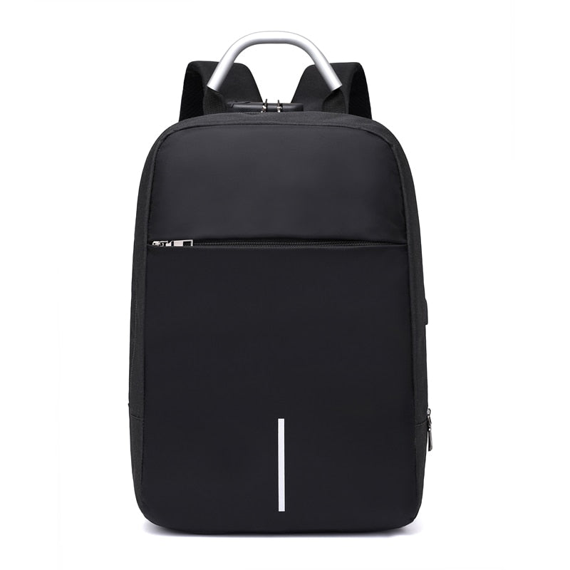 Waterdichte Antidiefstal Rugzak met USB Oplaadpoort – SafeCarry