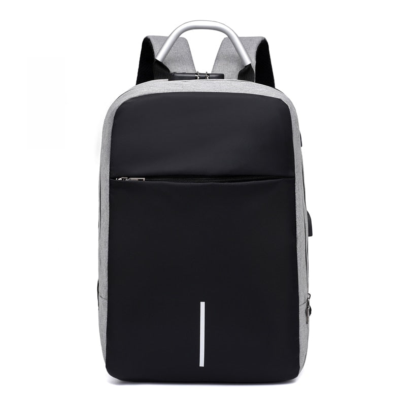 Waterdichte Antidiefstal Rugzak met USB Oplaadpoort – SafeCarry