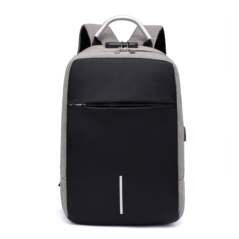 Waterdichte Antidiefstal Rugzak met USB Oplaadpoort – SafeCarry