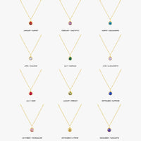 Geboortesteen Ketting - Aurora