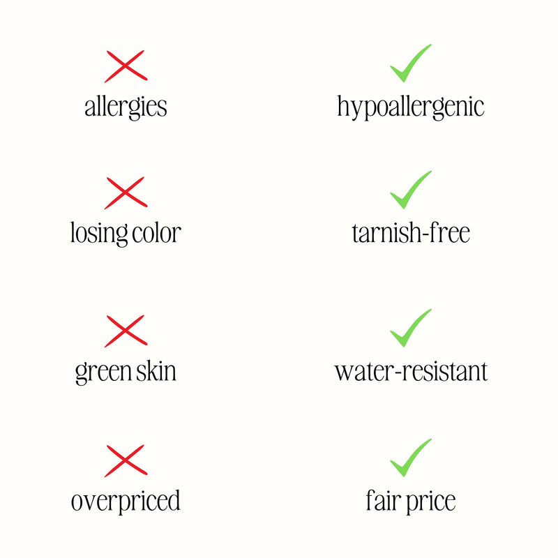 Mini Parel Kolczyki - Liora