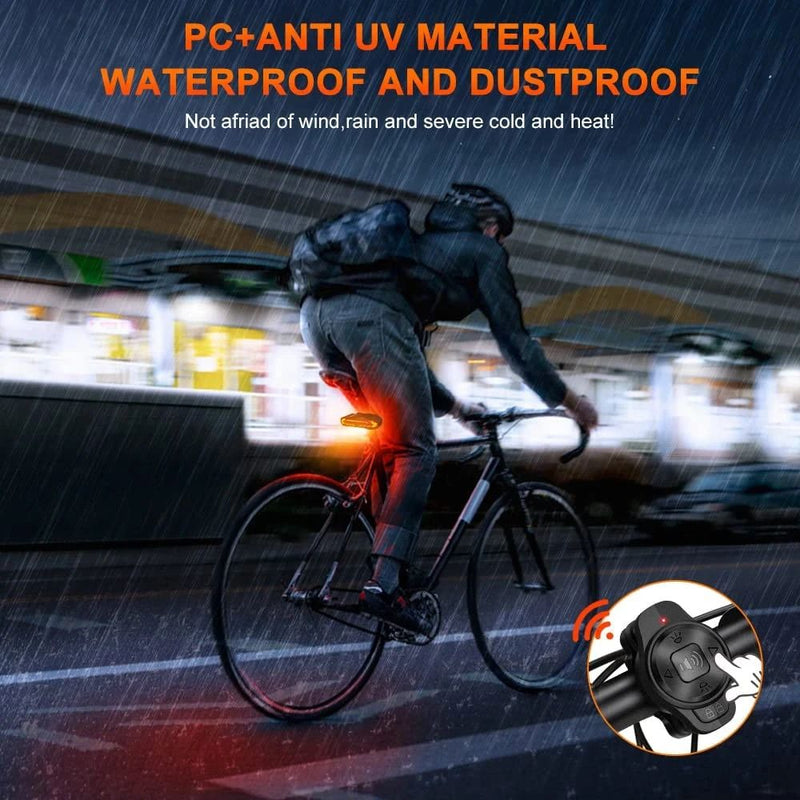 Smart Achterlichtalarm - BikeGuard™
